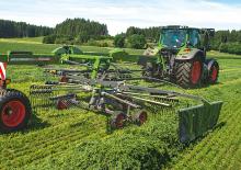 Rotační shrnovače Fendt Former 456 DN