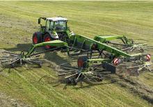 Rotační shrnovače Fendt Former 7850