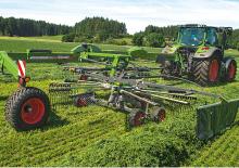 Rotační shrnovače Fendt Former 7850 Pro