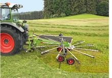 Rotační shrnovače Fendt Former 801 
