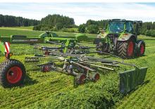 Rotační shrnovače Fendt Former 8055 Pro 