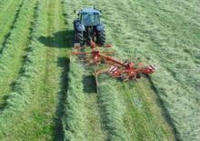 Rotační shrnovače Kuhn GA 6002