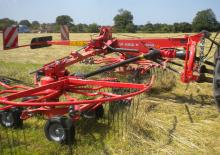 Rotační shrnovače Kuhn GA 6501 P