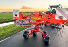 Rotační shrnovače Kuhn GA 6602
