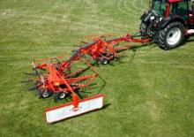Rotační shrnovače Kuhn GA 6632 +
