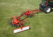 Rotační shrnovače Kuhn GA 6632
