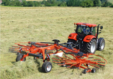 Rotační shrnovače Kuhn GA 7501 +