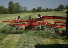 Rotační shrnovače Kuhn GA 7932 +