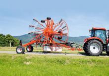 Rotační shrnovače Kuhn GA 8131