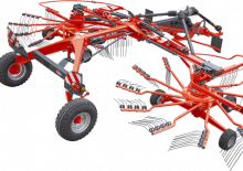Rotační shrnovače Kuhn GA 8131