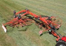 Rotační shrnovače Kuhn GA 9030