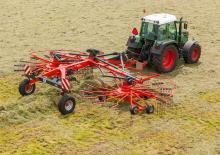 Rotační shrnovače Kuhn GA 9531 +