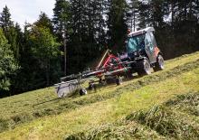 Rotační shrnovače Fella Juras 351 DS