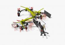 Rotační shrnovače Claas Liner 1700 Twin