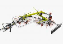 Rotační shrnovače Claas Liner 1800 Twin