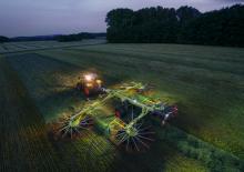 Rotační shrnovače Claas Liner 4700 Business