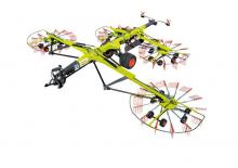 Rotační shrnovače Claas Liner 4800 Business pro 