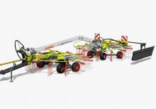 Rotační shrnovače Claas Liner 800 Twin