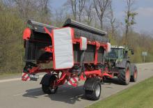 Rotační shrnovače Kuhn Merge Maxx 1092 ISO