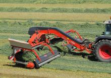 Rotační shrnovače Kuhn Merge Maxx 952