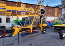 Rotační shrnovače New Holland ProRotor C660