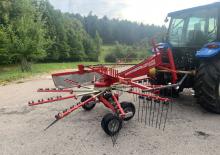 Rotační shrnovače JF-Stoll R 365 DS