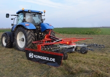 Rotační shrnovače Kongskilde R+ 420