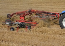 Rotační shrnovače Kongskilde R+ 820