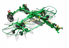Rotační shrnovače McHale R62-72