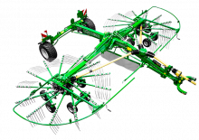 Rotační shrnovače McHale R68-78
