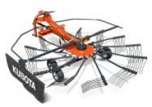 Rotační shrnovače Kubota RA1542