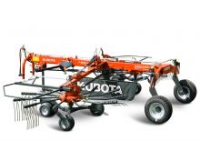 Rotační shrnovače Kubota RA2064