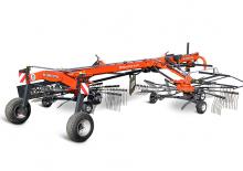Rotační shrnovače Kubota RA2069 Vario