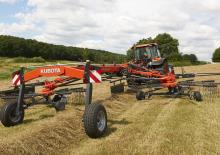 Rotační shrnovače Kubota RA2069 Vario