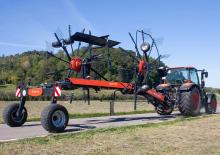 Rotační shrnovače Kubota RA2070 Evo