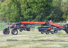 Rotační shrnovače Kubota RA2070 Vario