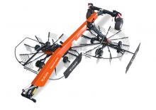 Rotační shrnovače Kubota RA2070 Vario