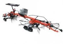 Rotační shrnovače Kubota RA2071T Vario (Plus)