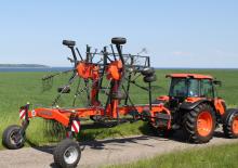 Rotační shrnovače Kubota RA2076C