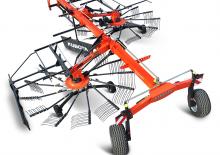 Rotační shrnovače Kubota RA2577