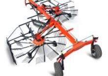 Rotační shrnovače Kubota RA2577S Vario