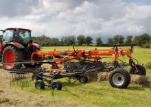 Rotační shrnovače Kubota RA2590 Pro