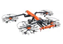Rotační shrnovače Kubota RA4513 Plus