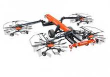 Rotační shrnovače Kubota RA4513 Pro Plus