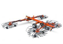 Rotační shrnovače Kubota RA4515 
