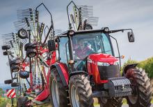 Rotační shrnovače Massey Ferguson RK1254 TRC-EC