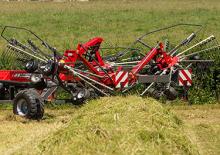 Rotační shrnovače Massey Ferguson RK1254 TRC