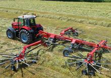 Rotační shrnovače Massey Ferguson RK1404 TRC-Pro