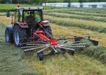 Rotační shrnovače Massey Ferguson RK341 DN