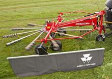 Rotační shrnovače Massey Ferguson RK341 DSR